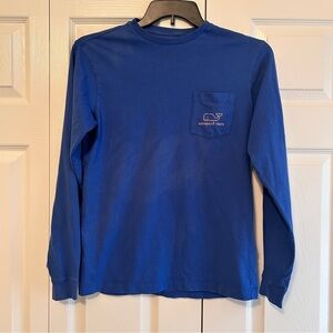 Vineyard Vines Classic Blue Crewneck men XS